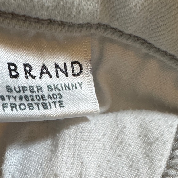 J Brand Super Skinny stretch jeans - Picture 4 of 5